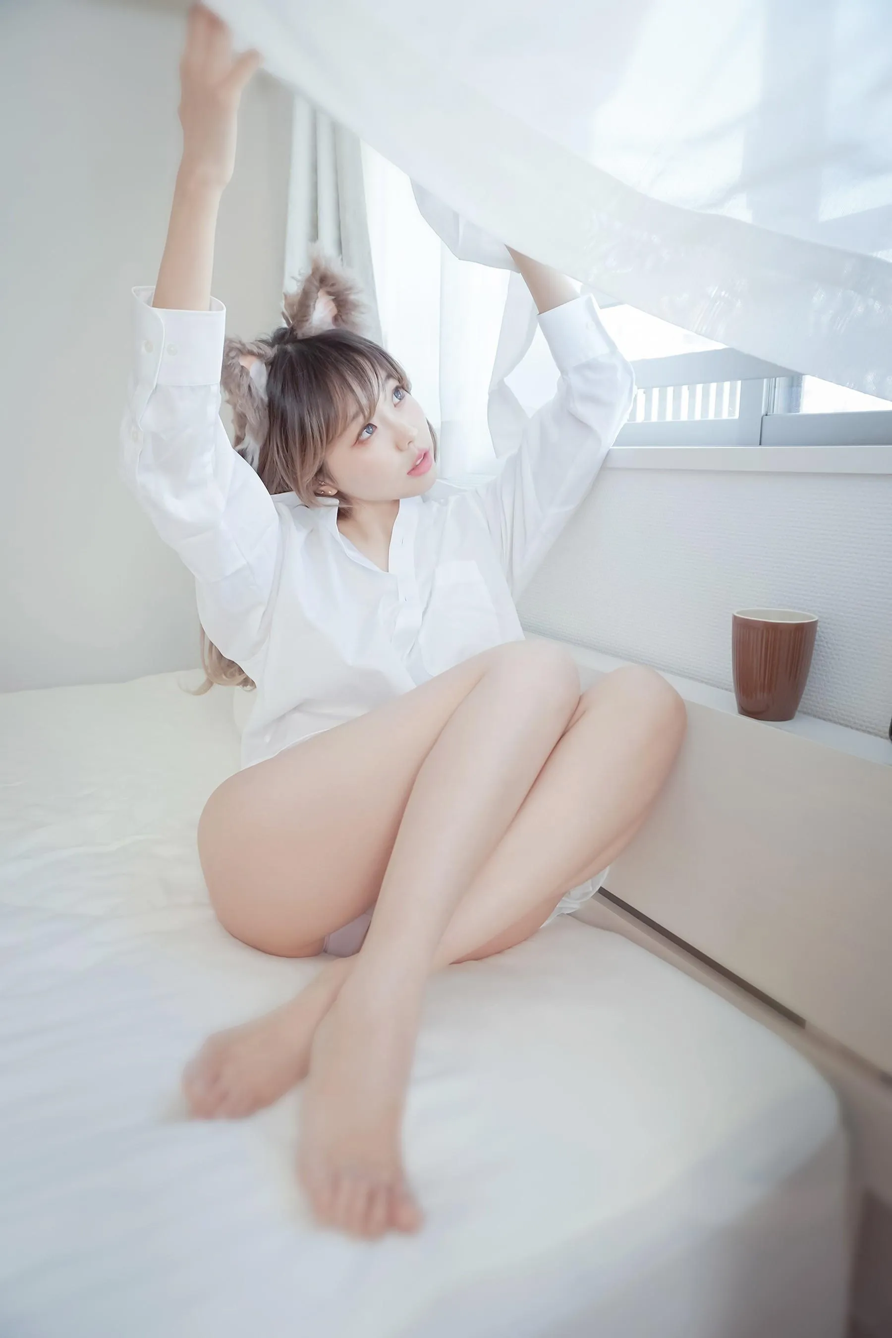 ElyEE子 – NO.124 Stay Home with Me [165P]插图3